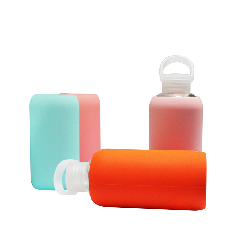 水杯硅膠套，硅膠玻璃瓶套廠家定制